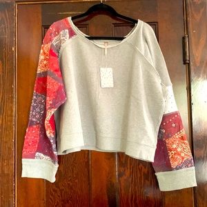 Free People sweatshirt